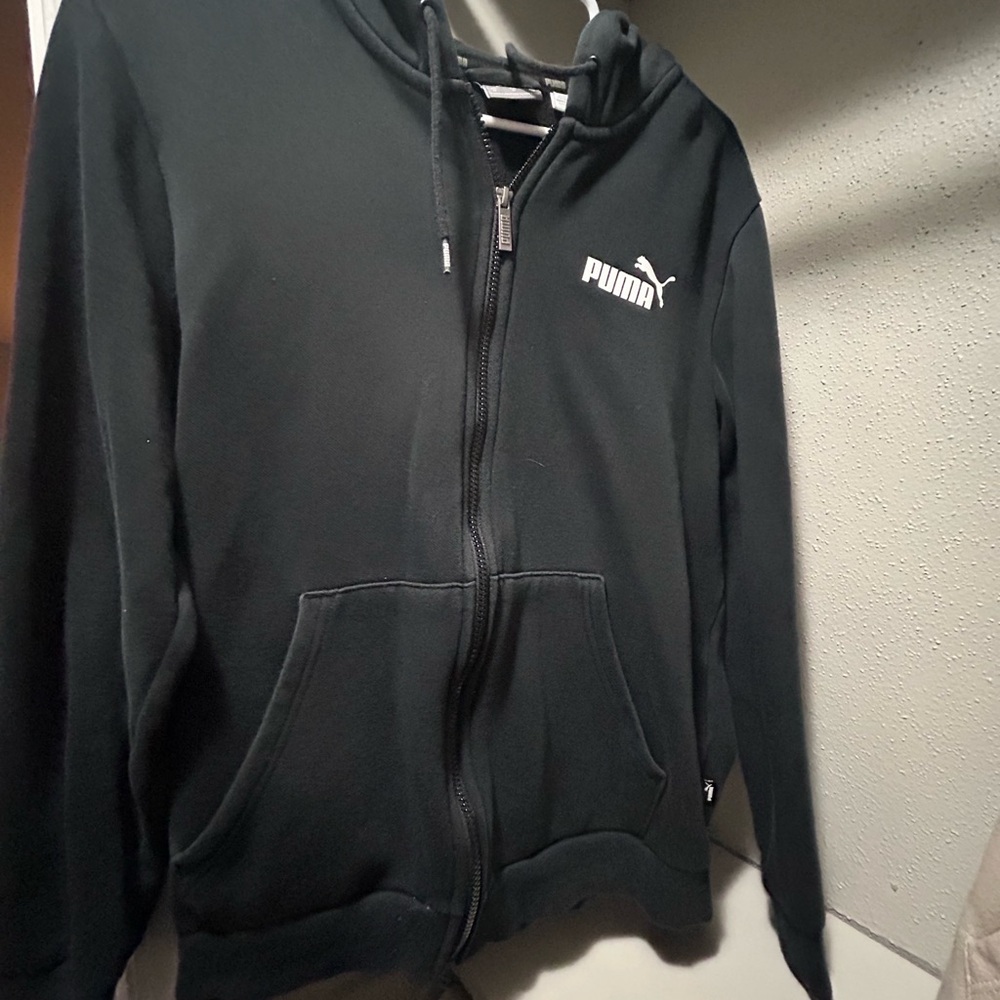 Puma Black Hoodie